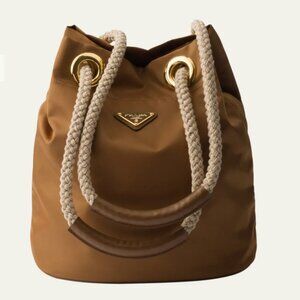 Prada Nylon Bucket Bag
